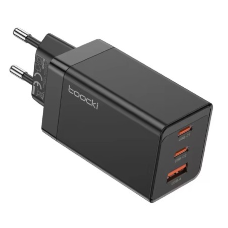 Chargeur prise secteur 67W USB-C / USB-A – Charge rapide et puissance maximale