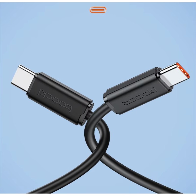 Câble USB-C vers USB-C 60W 1M Toocki – Charge rapide et fiabilité