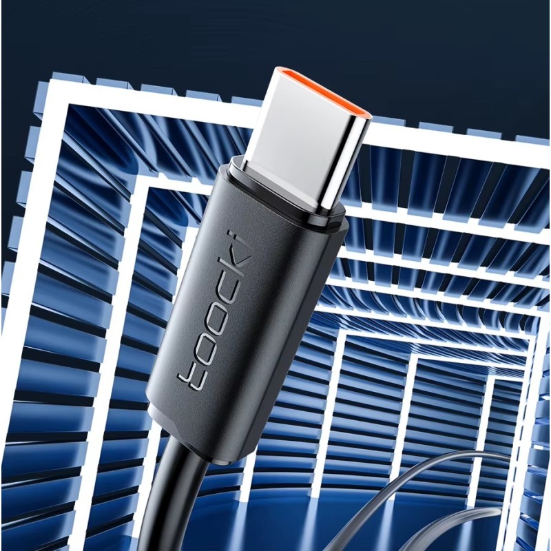 Câble USB-C vers USB-C 60W 1M Toocki – Charge rapide et fiabilité