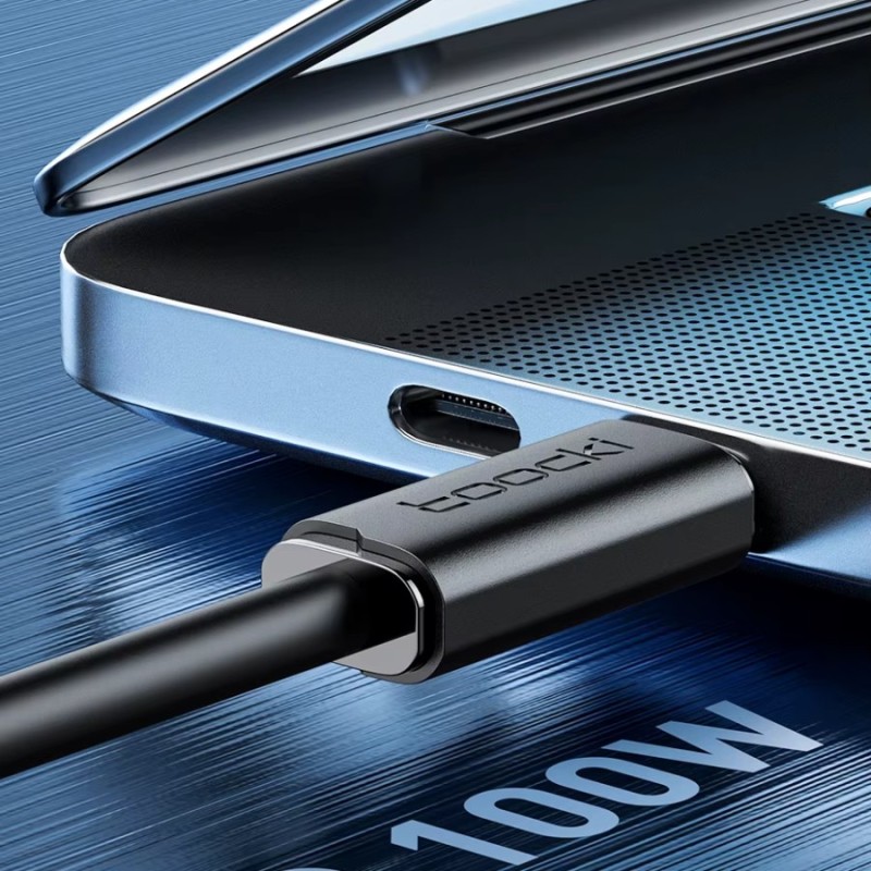 Câble USB-C vers USB-C 60W 1M Toocki – Charge rapide et fiabilité