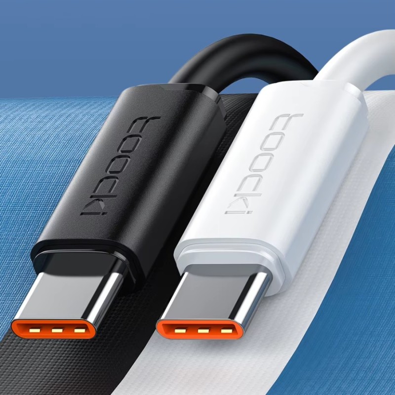 Câble USB-C vers USB-C 60W 1M Toocki – Charge rapide et fiabilité