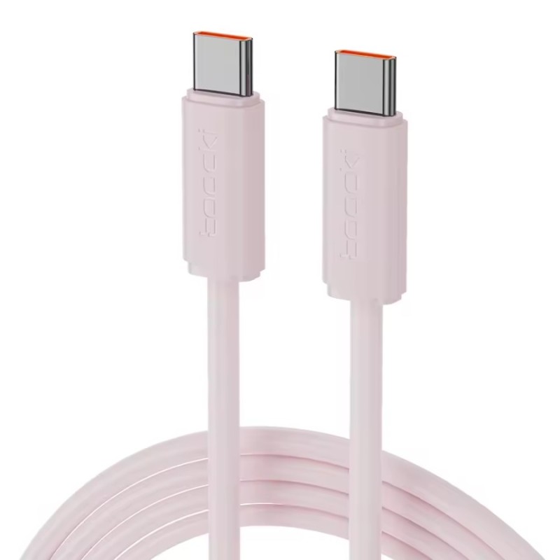 Câble USB-C vers USB-C 60W 1M Toocki – Charge rapide et fiabilité